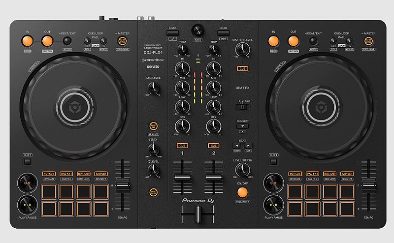 DJ контролер Pioneer DDJ-FLX4