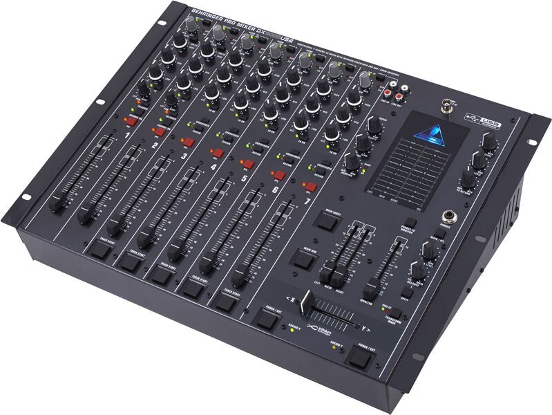 DJ мікшерний пульт Behringer DX2000USB