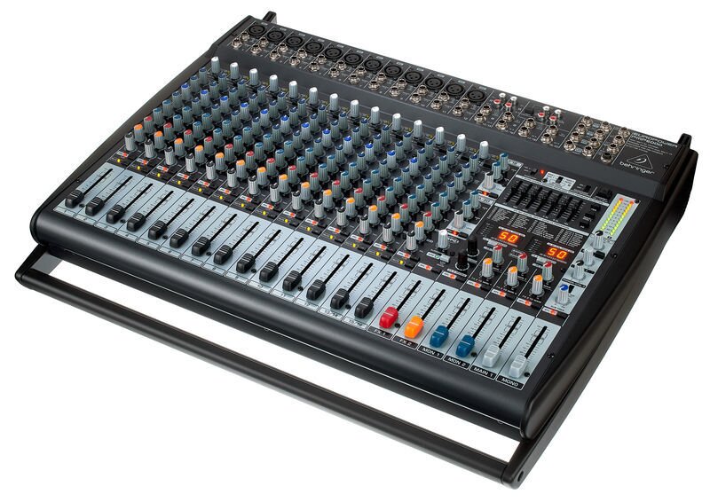 Активний мікшерний пульт Behringer PMP6000