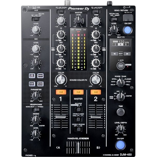 DJ мікшерний пульт Pioneer DJM-450