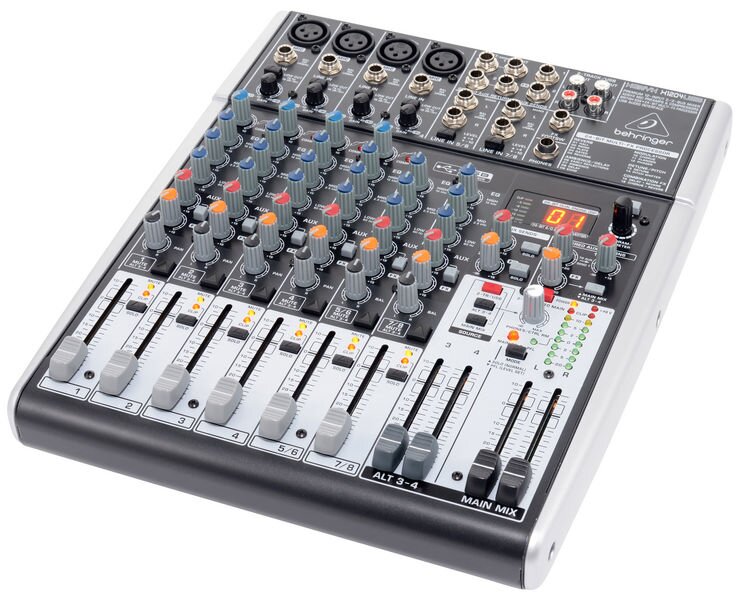 Мікшерний пульт Behringer Xenyx X1204USB