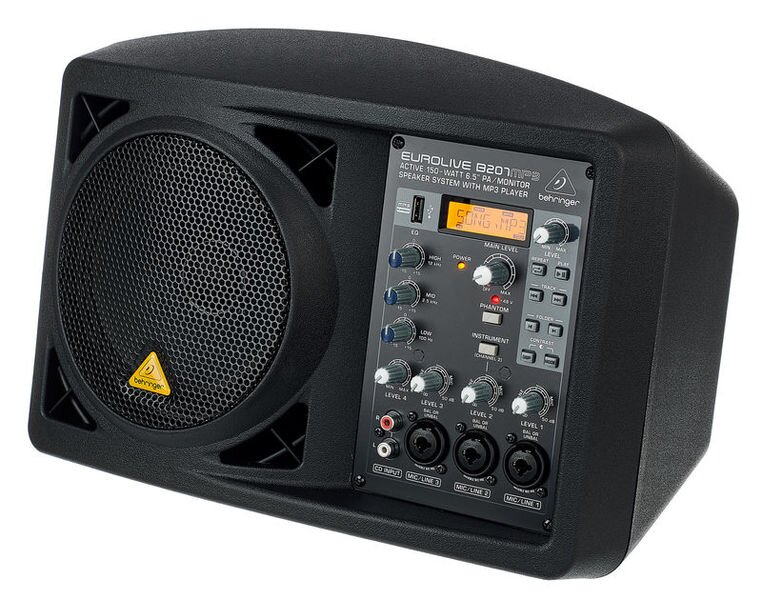 Акустична система Behringer B207MP3