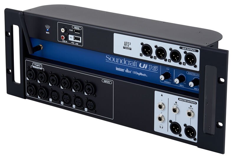 Мікшерний пульт Soundcraft Ui-16