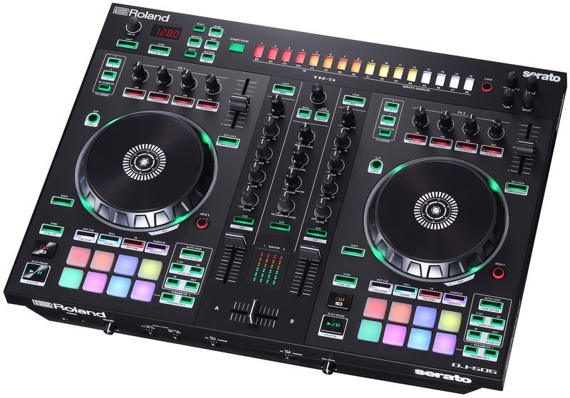 DJ контролер Roland DJ-505