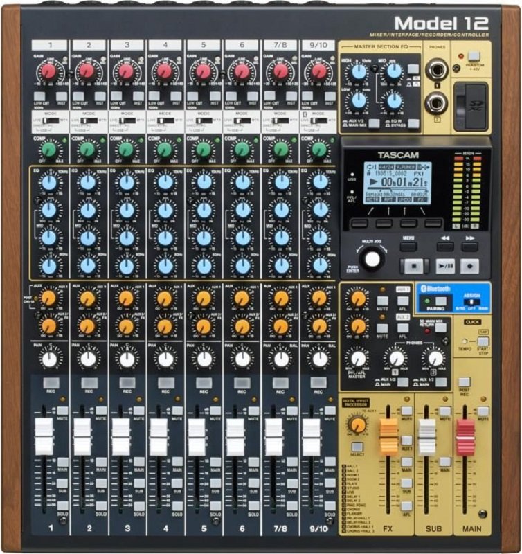 Мікшерний пульт Tascam Model 12