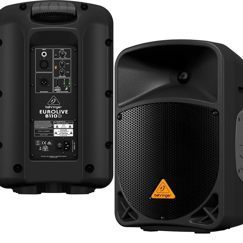 Акустична система Behringer B110D