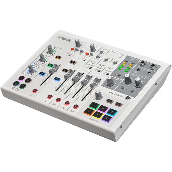 Мікшерний пульт Yamaha AG08 White