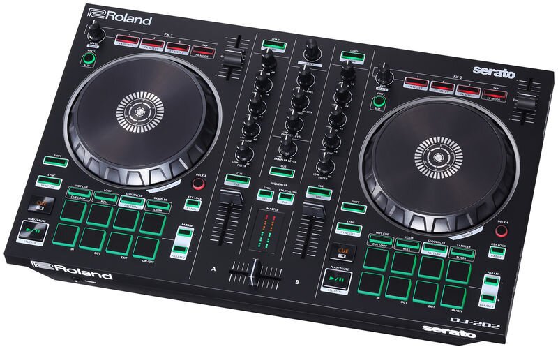 DJ контролер Roland DJ-202