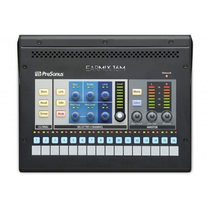 Мікшерний пульт PreSonus EARMIX 16M
