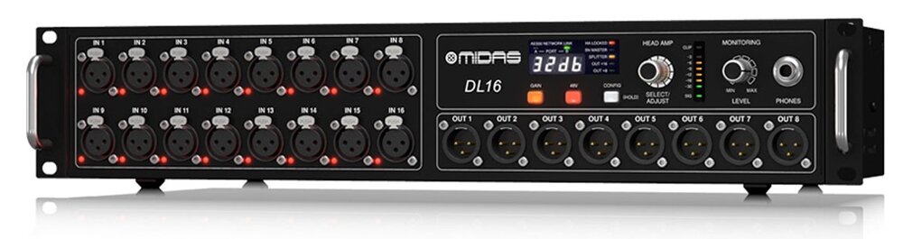 Стейджбокс Midas DL16
