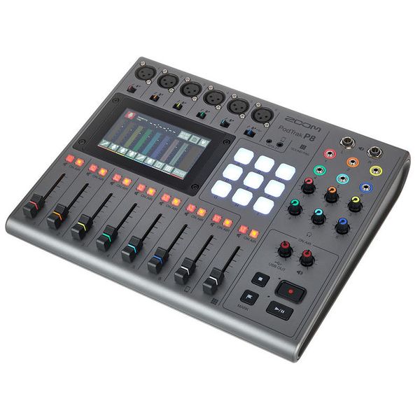 Рекордер Zoom PodTrak P8