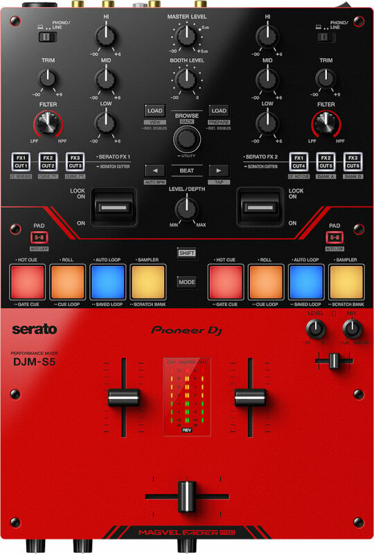 DJ мікшерний пульт Pioneer DJM-S5
