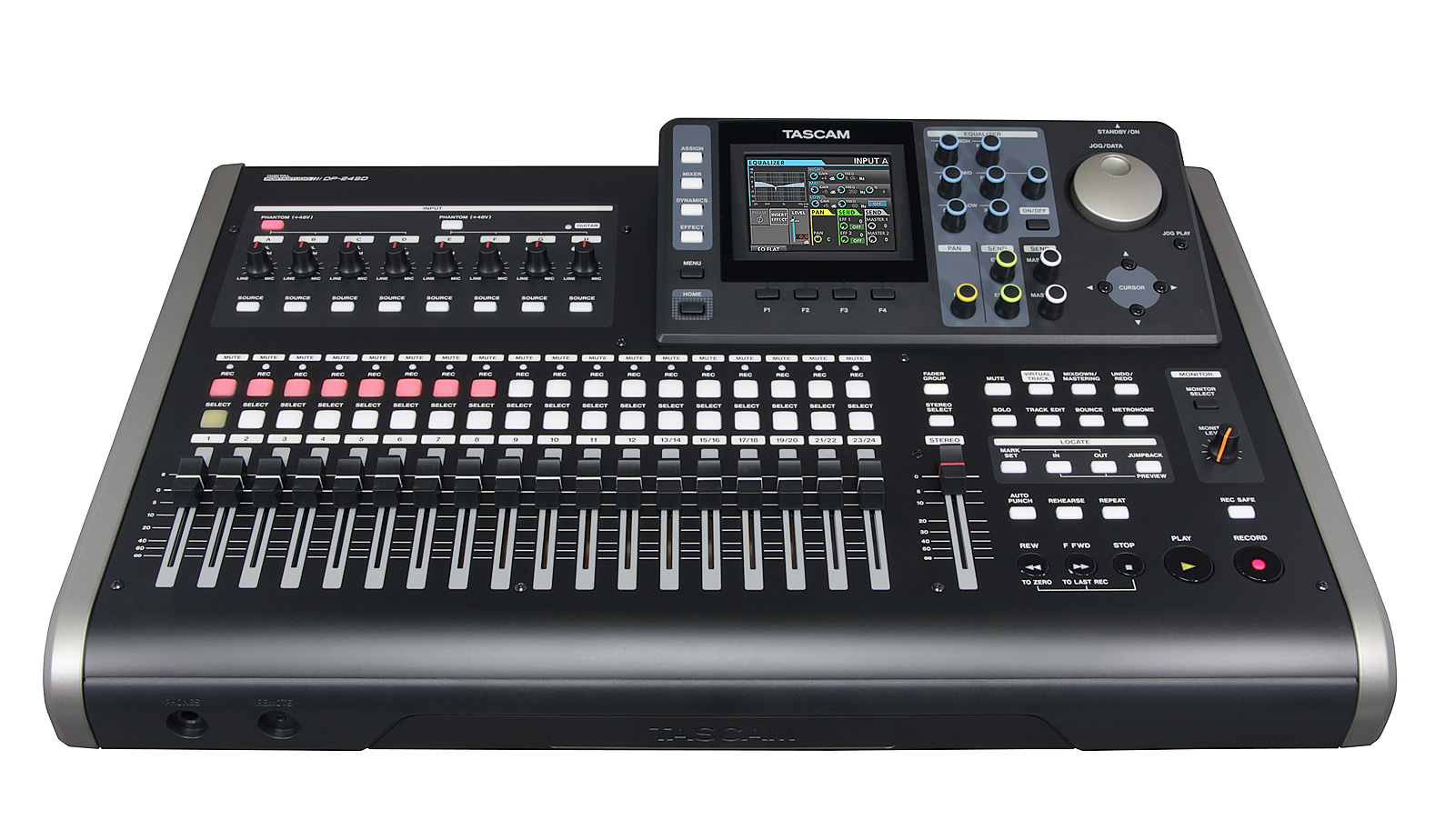 Рекордер Tascam DP-24SD