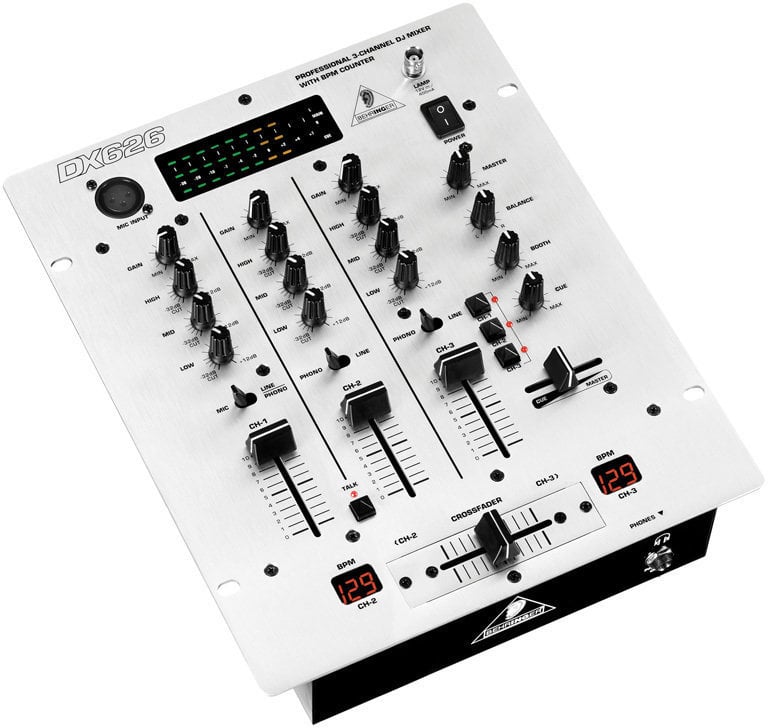 DJ мікшерний пульт Behringer DX626