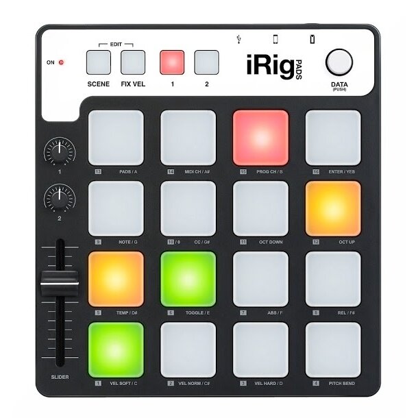 MIDI-контролер IK Multimedia iRig Pads