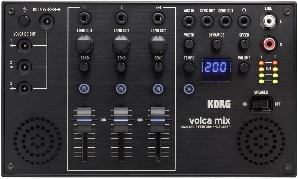 DJ мікшерний пульт Korg Volca Mix