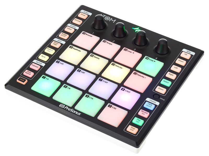 MIDI-контролер PreSonus ATOM
