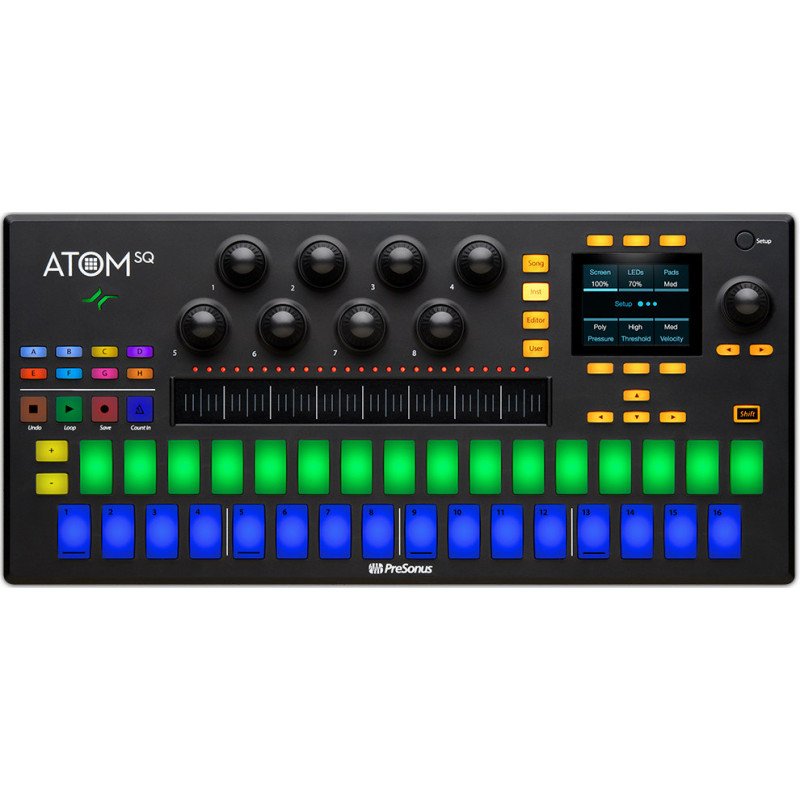 MIDI-контролер PreSonus ATOMSQ