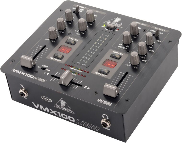 DJ мікшерний пульт Behringer VMX100USB